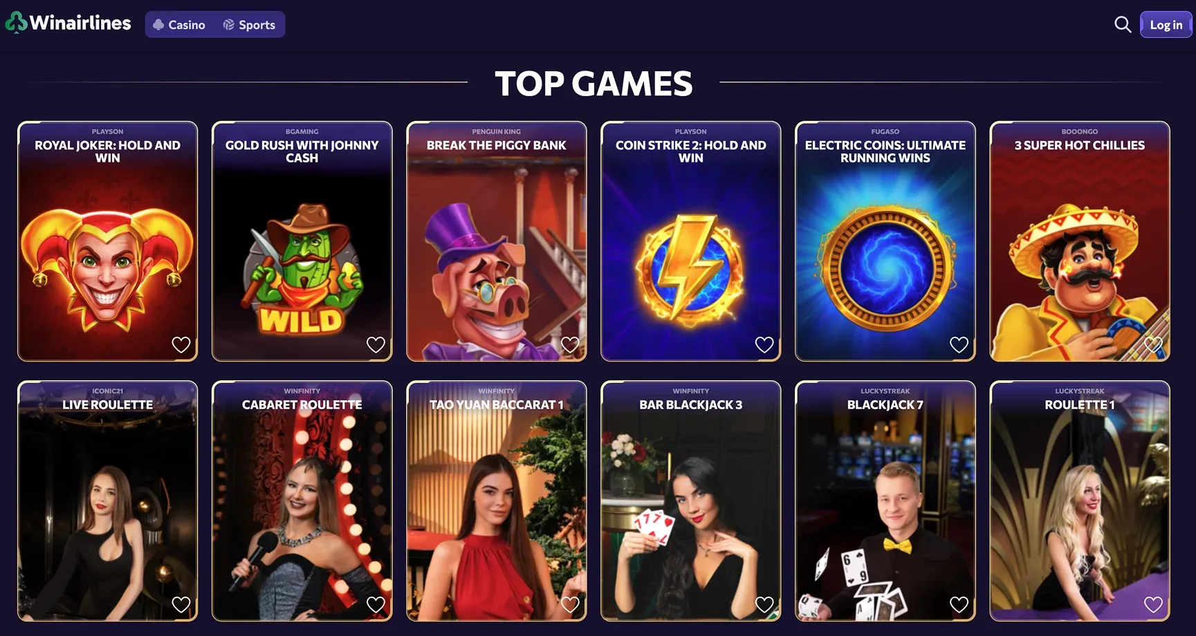 WinAirlines Casino2.webp